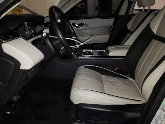 2019 Land Rover Range Rover Velar S z VIN SALYB2EV1KA786622, wystawiony jako Copart lot #46058815 z przebiegiem 88 078 mil mil oraz Szkoda całkowita • Salvage title. Historia ofert i sprzedaży dostępna na DreamBid. Obrazek 7.