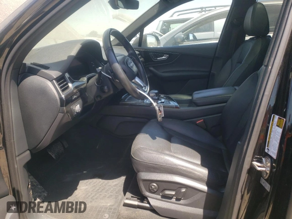 2017 Audi Q7 Premium Plus с VIN WA1LAAF76HD048718, выставлен на аукционе Copart как лот 59647563 с пробегом 94 449 миль миль и Списание • Salvage title. История ставок и продаж доступна на DreamBid. Изображение 7.