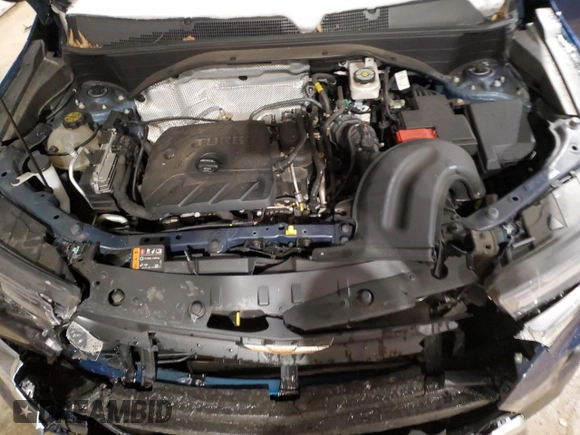 2021 Chevrolet TrailBlazer LT with VIN KL79MRSL4MB057610, listed as a Copart auction lot 39258124 with 35,808 mi miles and . Bid and sale history available at DreamBid. Image 11.