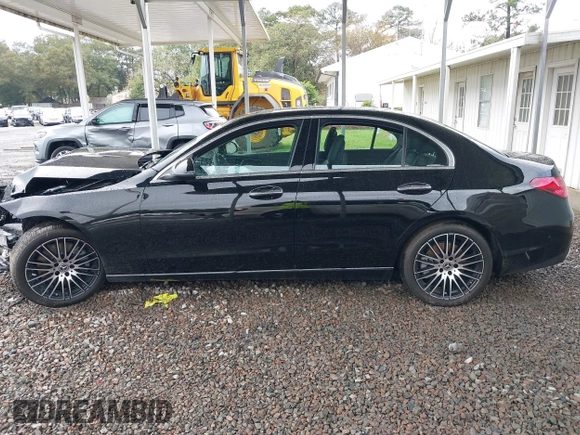 2024 Mercedes-Benz C 300 with VIN W1KAF4GB2RR233474, listed as a IAAI auction lot 40782375 with Not Provided miles and . Bid and sale history available at DreamBid. Image 13.