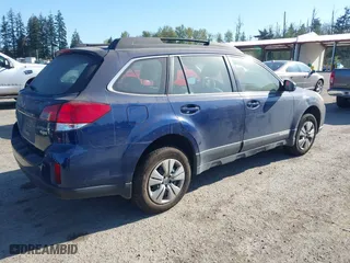 2010 Subaru Outback with VIN 4S4BRBAC0A3335645, listed as a IAAI auction lot 42097338 with 160,317 mi miles. Bid and sale history available at carsss.com. Image 4.