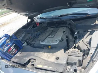2014 Infiniti QX70 with VIN JN8CS1MW5EM411653, listed as a IAAI auction lot 42690935 with 110,806 mi miles and . Bid and sale history available at DreamBid. Image 10.