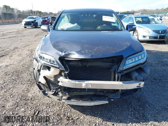 2017 Acura RDX with VIN 5J8TB4H33HL029890, listed as a IAAI auction lot 41221696 with 54,849 mi miles. Bid and sale history available at carsss.com. Image 6.