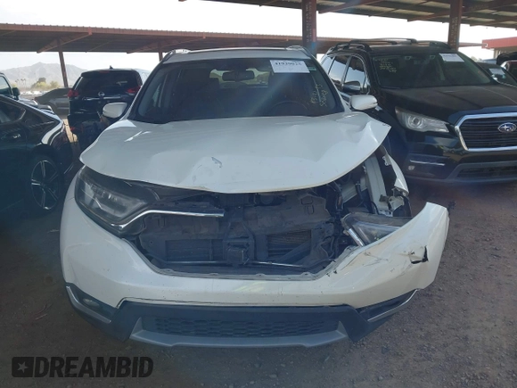 2017 Honda CR-V Touring with VIN 2HKRW1H97HH502128, listed as a IAAI auction lot 41939025 with 111,100 mi miles. Bid and sale history available at carsss.com. Image 12.