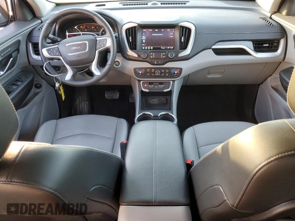 2024 GMC Terrain SLT with VIN 3GKALPEG7RL180866, listed as a Copart auction lot 87280534 with 21,233 mi miles and Clean title. Bid and sale history available at DreamBid. Image 8.