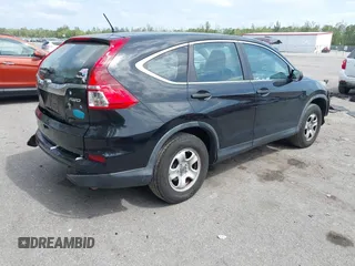 2015 Honda CR-V LX with VIN 5J6RM4H37FL057881, listed as a IAAI auction lot 42093574 with 127,852 mi miles and . Bid and sale history available at carsss.com. Image 4.