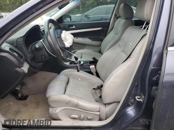 2007 Infiniti G35 Journey with VIN JNKBV61EX7M721130, listed as a Copart auction lot 70933914 with Not Provided miles and Salvage Title. Bid and sale history available at DreamBid. Image 7.