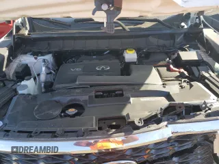 2024 Infiniti QX60 Autograph with VIN 5N1DL1HU7RC333485, listed as a Copart auction lot 83618274 with 12,714 mi miles and Salvage title. Bid and sale history available at DreamBid. Image 13.