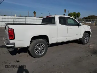 2021 Chevrolet Colorado 2WD Work Truck with VIN 1GCHSBEA5M1253048, listed as a Copart auction lot 87264394 with 23,472 mi miles and Clean title. Bid and sale history available at DreamBid. Image 3.