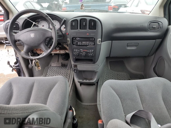 2005 Dodge Caravan SE z VIN 1D4GP24R65B225570, wystawiony jako Copart lot #87389614 z przebiegiem 61 392 mil mil oraz Szkoda całkowita • Salvage title. Historia ofert i sprzedaży dostępna na DreamBid. Obrazek 8.