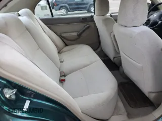 2001 Honda Civic EX with VIN 2HGES267X1H603553, listed as a Copart auction lot 66405794 with 51,269 mi miles and Salvage Title. Bid and sale history available at carsss.com. Image 10.