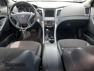 2012 Hyundai Sonata Limited with VIN 5NPEC4AB7CH411987, listed as a Copart auction lot 47924155 with 163,430 mi miles and Salvage Title. Bid and sale history available at carsss.com. Image 8.