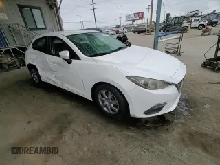 2015 Mazda 3 i Sport with VIN 3MZBM1K75FM150282, listed as a Copart auction lot 53390915 with 163,023 mi miles and Salvage Title. Bid and sale history available at DreamBid. Image 11.