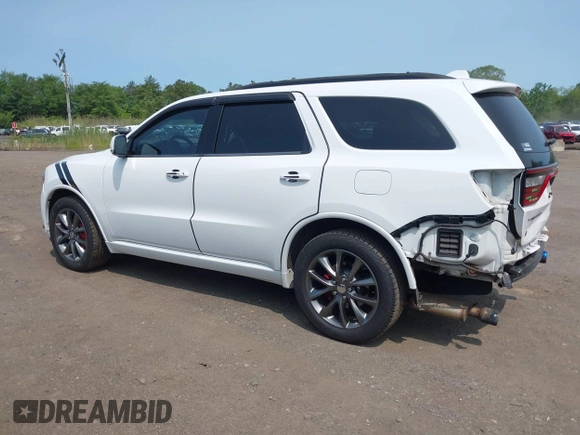 2018 Dodge Durango GT z VIN 1C4RDJDG3JC329932, wystawiony jako IAAI lot #42376453 z przebiegiem 77 546 mil mil oraz . Historia ofert i sprzedaży dostępna na DreamBid. Obrazek 14.