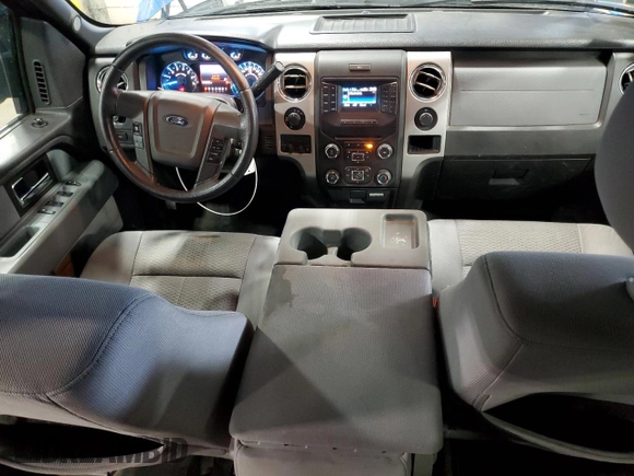 2013 Ford F-150 XL with VIN 1FTFW1EF1DKF18124, listed as a Copart auction lot 59978075 with 151,545 mi miles and Salvage title. Bid and sale history available at DreamBid. Image 8.