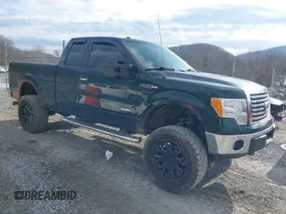 2012 Ford F-150 XL with VIN 1FTFX1ET4CFB53397, listed as a IAAI auction lot 41167562 with 185,345 mi miles. Bid and sale history available at carsss.com. Image 1.