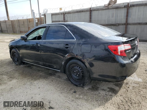 2012 Toyota Camry L with VIN 4T4BF1FK8CR195270, listed as a Copart auction lot 50835785 with Not Provided miles and Clean Title. Bid and sale history available at DreamBid. Image 2.