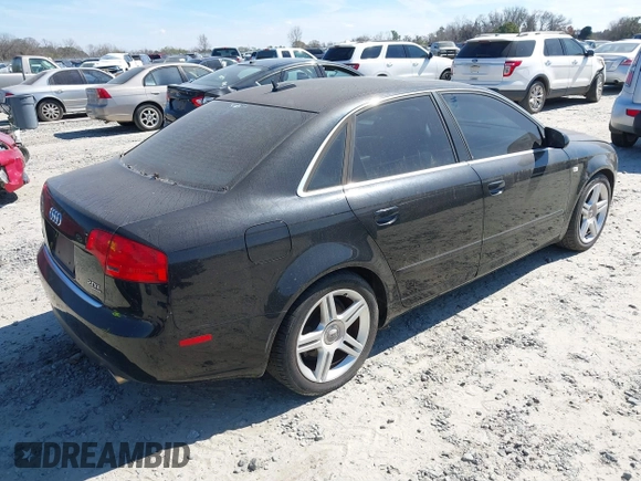 2005 Audi A4 2.0T with VIN WAUDF68E45A521904, listed as a IAAI auction lot 41668009 with 140,344 mi miles. Bid and sale history available at carsss.com. Image 4.