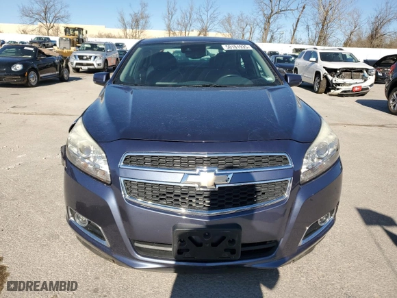 2013 Chevrolet Malibu LT with VIN 1G11E5SA3DF275219, listed as a Copart auction lot 50181935 with 95,465 mi miles and Salvage Title. Bid and sale history available at carsss.com. Image 5.