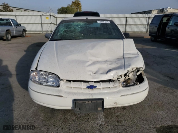 2001 Chevrolet Lumina with VIN 2G1WL52J711198840, listed as a Copart auction lot 78439314 with 102,238 mi miles and Salvage Title. Bid and sale history available at carsss.com. Image 5.
