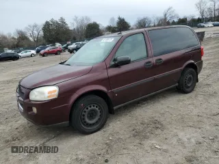 2007 Chevrolet Uplander LS with VIN 1GNDU23187D128695, listed as a Copart auction lot 43198415 with 231,612 mi miles and Salvage Title. Bid and sale history available at carsss.com. Image 1.