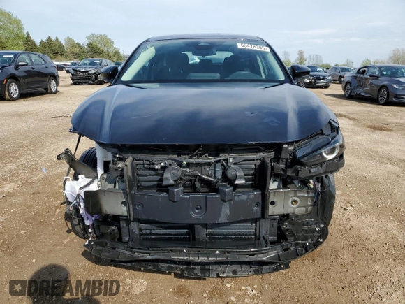 2024 Mazda CX-30 S with VIN 3MVDMBAM7RM673718, listed as a Copart auction lot 55478305 with 16,745 mi miles and Salvage title. Bid and sale history available at DreamBid. Image 5.