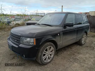 2011 Land Rover Range Rover HSE Lux z VIN SALMF1D42BA352103, wystawiony jako Copart lot #56767575 z przebiegiem 113 448 mil mil oraz Szkoda całkowita • Salvage title. Historia ofert i sprzedaży dostępna na DreamBid. Obrazek 1.