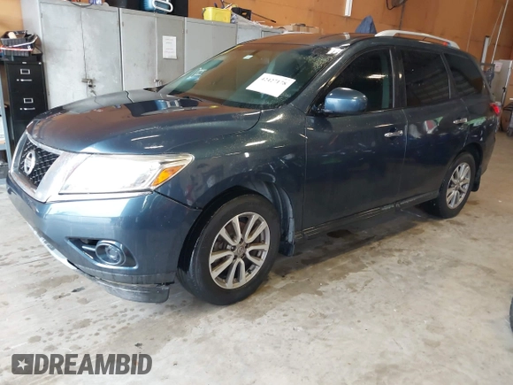 2015 Nissan Pathfinder Platinum с VIN 5N1AR2MN3FC716762, выставлен на аукционе IAAI как лот 42427178 с пробегом 206 057 миль миль и . История ставок и продаж доступна на DreamBid. Изображение 2.