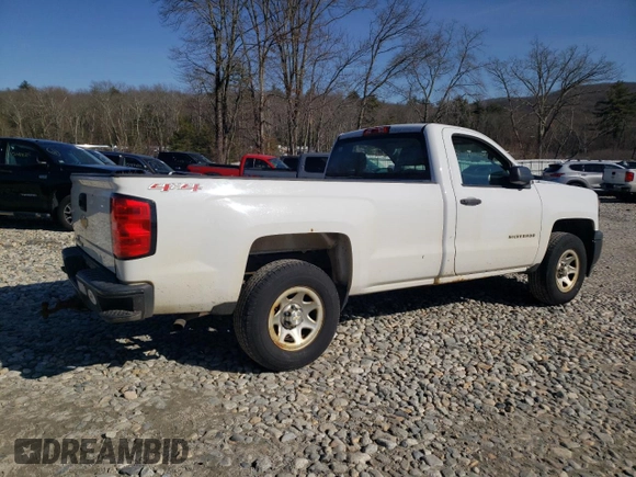 2015 Chevrolet Silverado 1500 Work Truck with VIN 1GCNKPEH9FZ353980, listed as a Copart auction lot 47972095 with 227,972 mi miles and Clean Title. Bid and sale history available at carsss.com. Image 3.