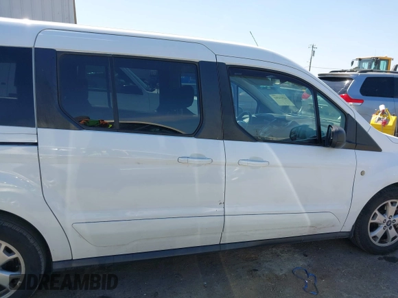 2014 Ford Transit Connect XLT z VIN NM0GE9F73E1142883, wystawiony jako IAAI lot #42574581 z przebiegiem 180 512 mil mil oraz . Historia ofert i sprzedaży dostępna na DreamBid. Obrazek 13.