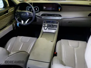 2022 Hyundai Palisade Calligraphy z VIN KM8R74HE6NU406645, wystawiony jako Copart lot #44966305 z przebiegiem 47 795 mil mil oraz Szkoda całkowita • Salvage title. Historia ofert i sprzedaży dostępna na DreamBid. Obrazek 8.