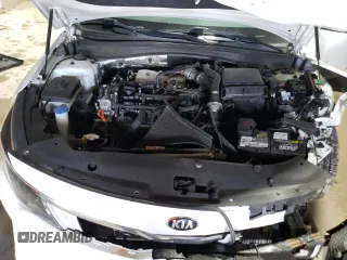 2016 Kia Optima SXL Turbo with VIN 5XXGV4L26GG052021, listed as a Copart auction lot 54018535 with 109,409 mi miles and Salvage title. Bid and sale history available at DreamBid. Image 11.