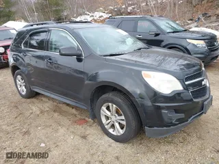 2010 Chevrolet Equinox LT w/1LT with VIN 2CNFLEEW3A6345412, listed as a IAAI auction lot 41633213 with 147,467 mi miles. Bid and sale history available at carsss.com. Image 1.