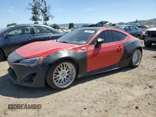 2013 Subaru BRZ Premium с VIN JF1ZCAB19D2611168, выставлен на аукционе Copart как лот 58666935 с пробегом 145 191 миль миль и Списание • Salvage title. История ставок и продаж доступна на DreamBid. Изображение 1.