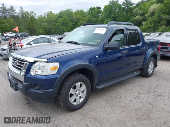 2007 Ford Explorer Sport Trac XLT with VIN 1FMEU51867UB42282, listed as a IAAI auction lot 42318069 with 191,237 mi miles and . Bid and sale history available at DreamBid. Image 2.