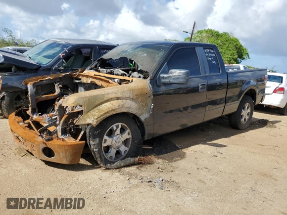 2010 Ford F-150 XL z VIN 1FTEX1CW6AFB80915, wystawiony jako Copart lot #57243395 z przebiegiem Nie podano mil oraz Nie do naprawy • Non repairable. Historia ofert i sprzedaży dostępna na DreamBid. Obrazek 1.