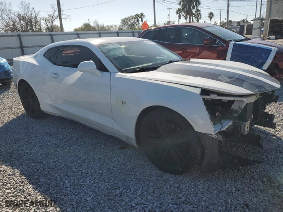 2017 Chevrolet Camaro 2LT with VIN 1G1FD1RS0H0179797, listed as a Copart auction lot 43347375 with 48,768 mi miles and Salvage Title. Bid and sale history available at carsss.com. Image 4.