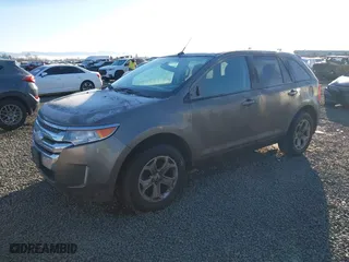 2013 Ford Edge SEL with VIN 2FMDK4JC5DBA97837, listed as a IAAI auction lot 41549296 with 128,943 mi miles. Bid and sale history available at carsss.com. Image 18.