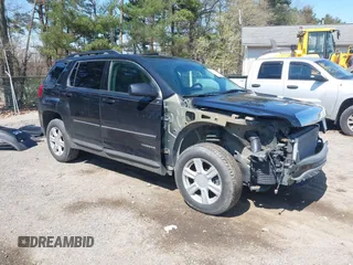 2014 GMC Terrain SLE with VIN 2GKFLWEK2E6321684, listed as a IAAI auction lot 42036961 with 181,787 mi miles. Bid and sale history available at carsss.com. Image 1.
