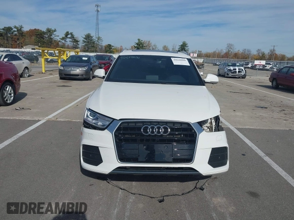 2017 Audi Q3 Premium z VIN WA1ECCFS0HR008186, wystawiony jako IAAI lot #40648800 z przebiegiem 139 379 mil mil oraz . Historia ofert i sprzedaży dostępna na DreamBid. Obrazek 13.