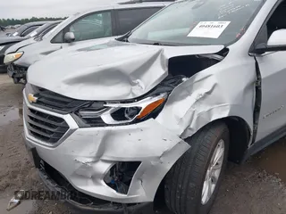 2020 Chevrolet Equinox LT with VIN 3GNAXKEV5LL257220, listed as a IAAI auction lot 40481603 with 51,967 mi miles. Bid and sale history available at carsss.com. Image 6.