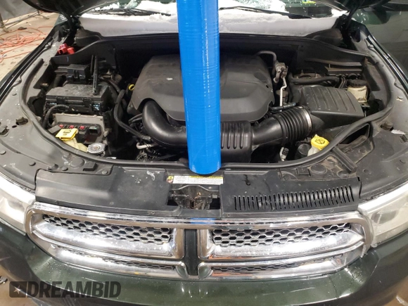 2011 Dodge Durango Citadel with VIN 1D4RE5GG8BC689329, listed as a Copart auction lot 89279205 with 158,339 mi miles and Clean Title. Bid and sale history available at carsss.com. Image 12.