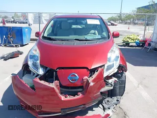 2013 Nissan LEAF SL with VIN 1N4AZ0CP5DC418535, listed as a IAAI auction lot 42084970 with 51,361 mi miles and . Bid and sale history available at DreamBid. Image 6.