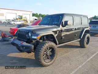 2020 Jeep Wrangler Unlimited Rubicon с VIN 1C4HJXFN1LW115137, выставлен на аукционе IAAI как лот 42149112 с пробегом 54 881 миль миль и . История ставок и продаж доступна на DreamBid. Изображение 2.