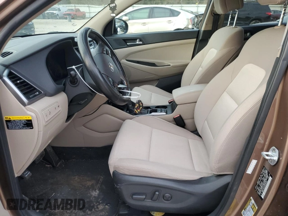 2016 Hyundai Tucson Limited with VIN KM8J33A20GU099902, listed as a Copart auction lot 43022115 with 86,966 mi miles and Salvage Title. Bid and sale history available at DreamBid. Image 7.