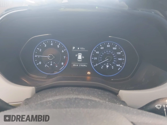 2020 Hyundai Palisade SE z VIN KM8R1DHE9LU030666, wystawiony jako IAAI lot #41599210 z przebiegiem 215 239 mil mil oraz . Historia ofert i sprzedaży dostępna na DreamBid. Obrazek 7.