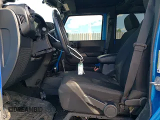 2016 Jeep Wrangler Unlimited Sport z VIN 1C4BJWDG3GL115622, wystawiony jako Copart lot #57872455 z przebiegiem 98 812 mil mil oraz Szkoda całkowita • Salvage title. Historia ofert i sprzedaży dostępna na DreamBid. Obrazek 7.
