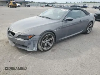 2007 BMW 6 Series M6 z VIN WBSEK93557CY78648, wystawiony jako Copart lot #52179345 z przebiegiem 22 453 mil mil oraz Szkoda całkowita • Salvage title. Historia ofert i sprzedaży dostępna na DreamBid. Obrazek 1.