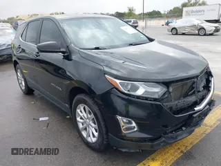 2021 Chevrolet Equinox LT z VIN 3GNAXKEV5ML349039, wystawiony jako IAAI lot #41887934 z przebiegiem 106 743 mil mil oraz . Historia ofert i sprzedaży dostępna na DreamBid. Obrazek 1.