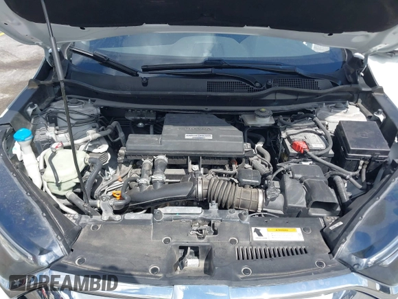 2019 Honda CR-V EX with VIN 5J6RW1H51KA007719, listed as a IAAI auction lot 41985574 with 58,696 mi miles. Bid and sale history available at carsss.com. Image 10.